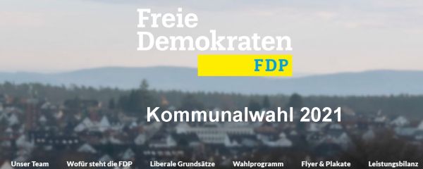 FDP Rödermark. Kandidaten zur Kommunalwahl 2021